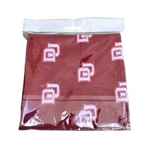 University of Denver Neck Gaiter Bandana U of D Headwear NWT New Red Ski Scarf
